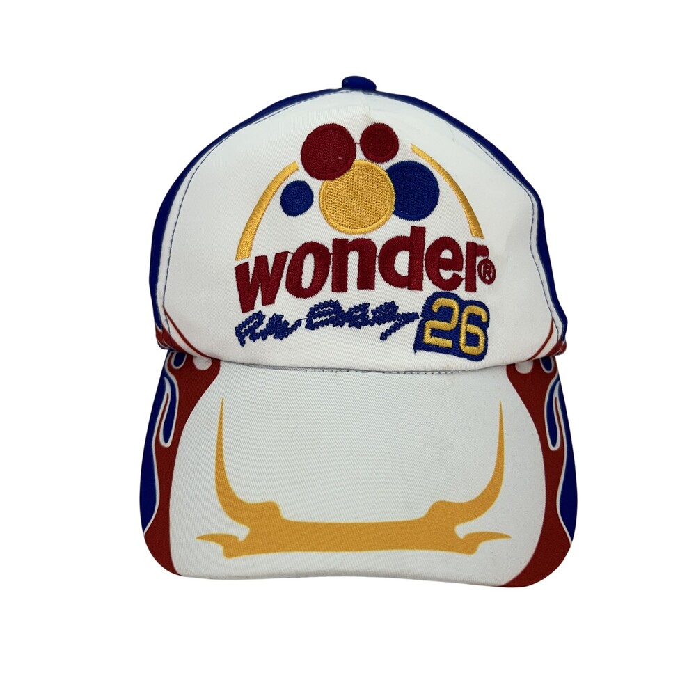 Wonder Bread Racing Hat Cap Snap Back NASCAR 26 Ricky Bobby Talladega Mens Racin